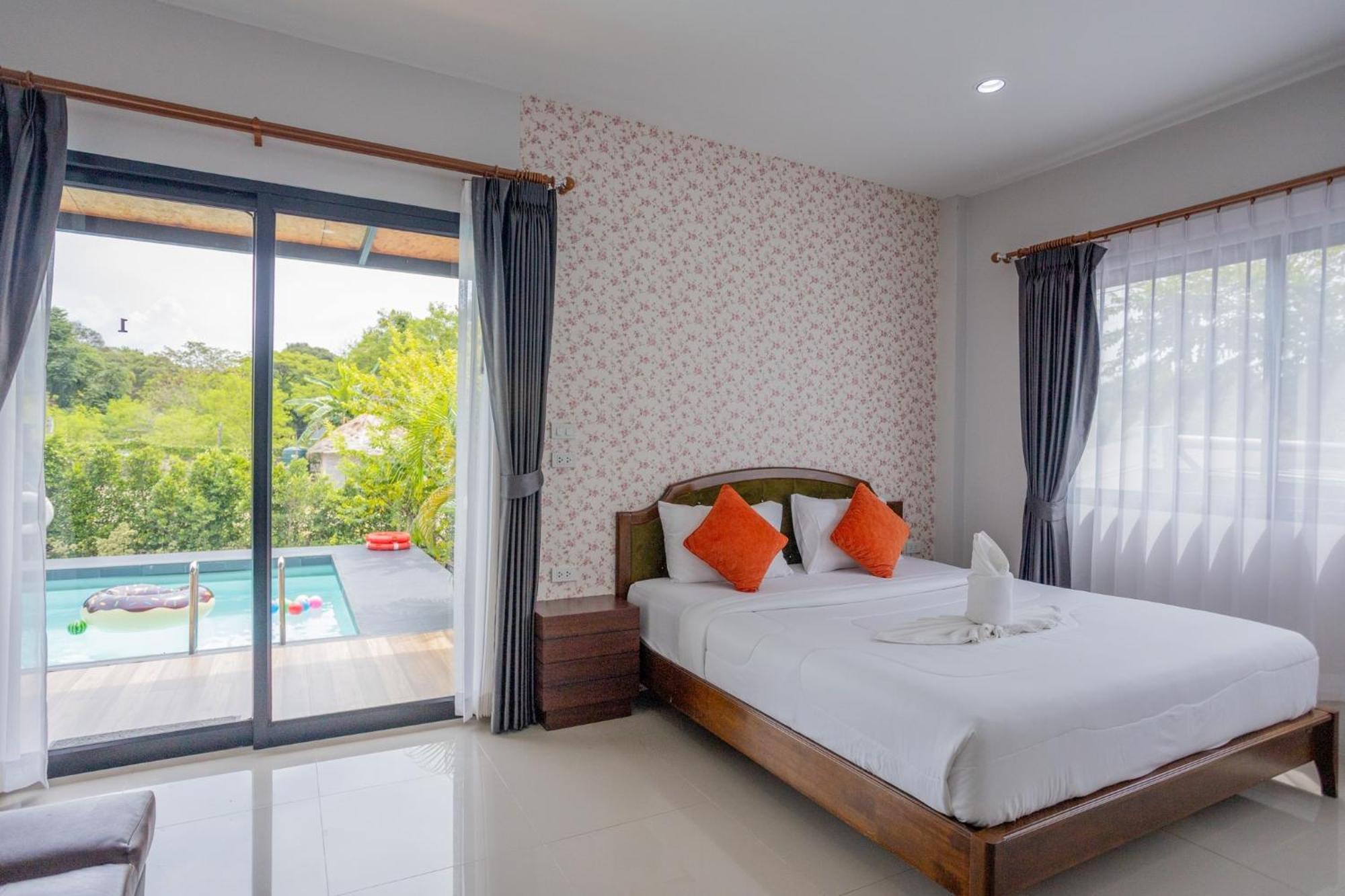 Ao Nam Mao Villa Loved Beach 1 חדר תמונה